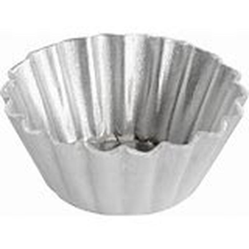Fat Daddio's Mini Tartlet Pans Set of 20
