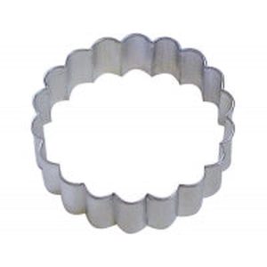 R&M 3.5" Fluted Round Biscuit Cutter