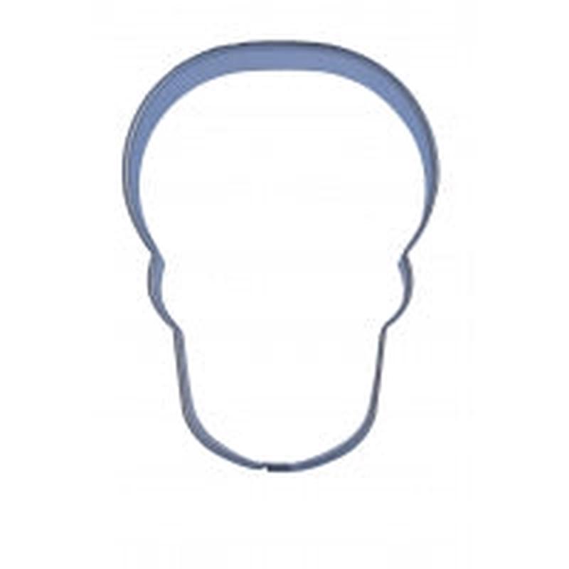R&M 3.5" Skull Cookie Cutter