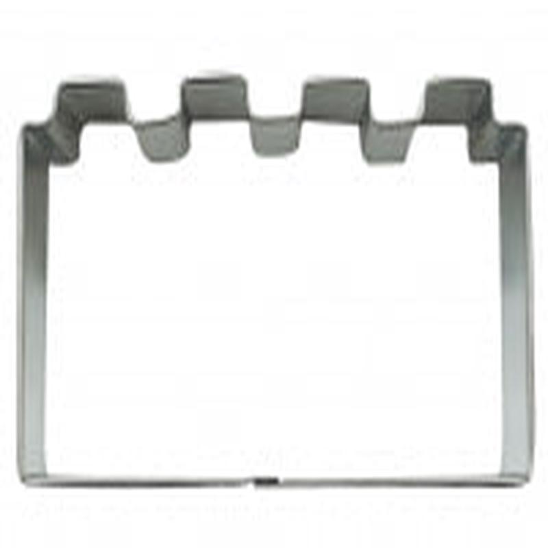 R&M 4" Building Block Cookie Cutter