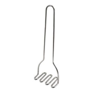 R&M 6" Mini Stainless Steel Potato Masher