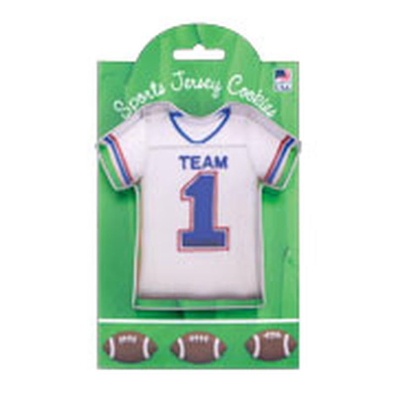 Sports Jersey Cookie Cutter
