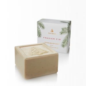 Thymes Frasier Fir Bar Soap