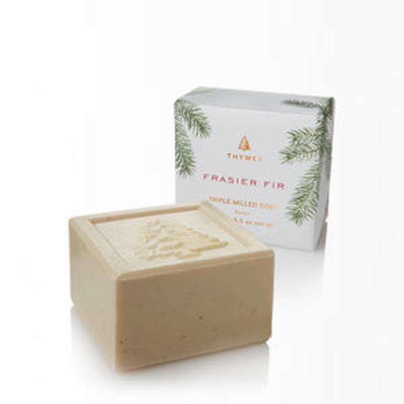 Thymes Frasier Fir Bar Soap