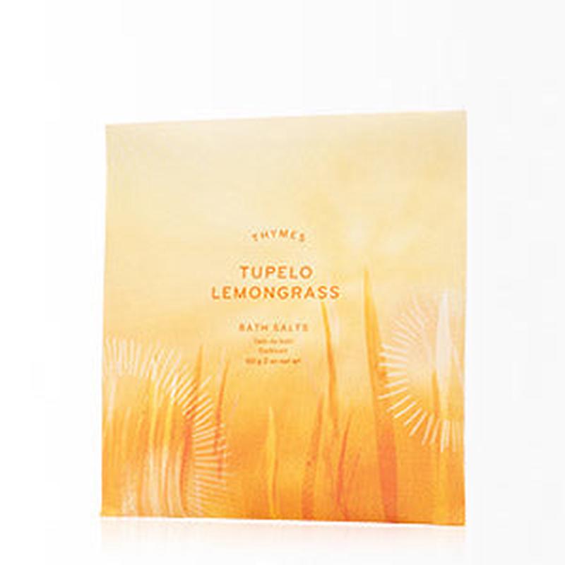 Thymes Tupelo Lemongrass Bath Salts