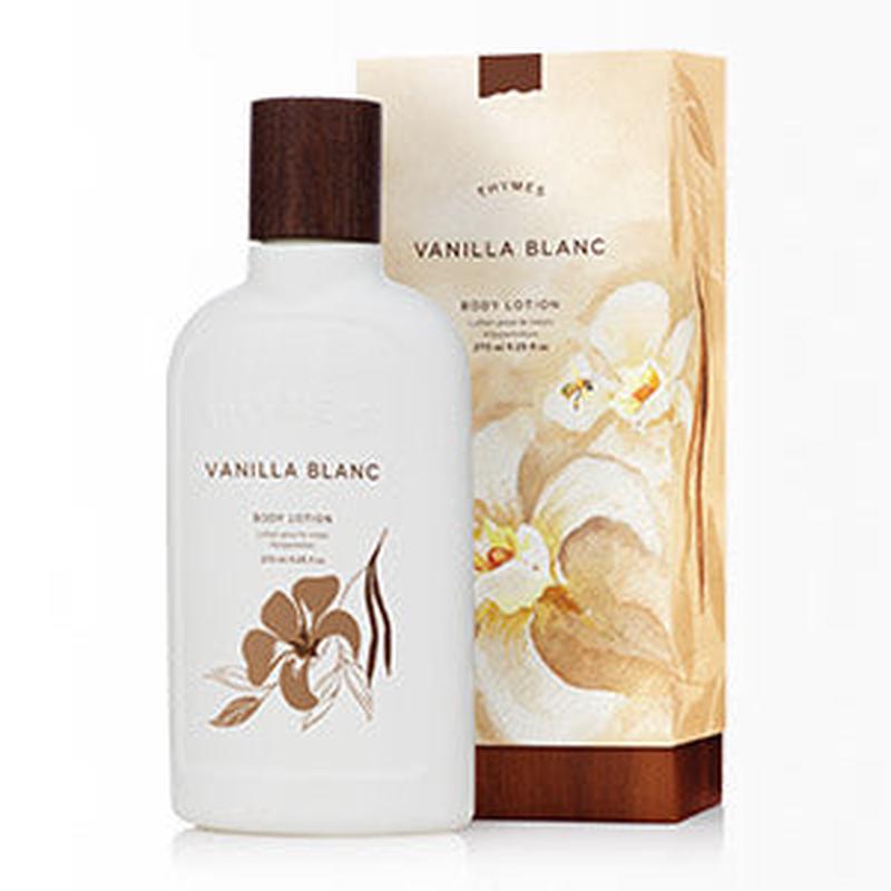 Thymes Vanilla Blanc Body Lotion