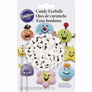 Wilton Small Candy Eyeballs