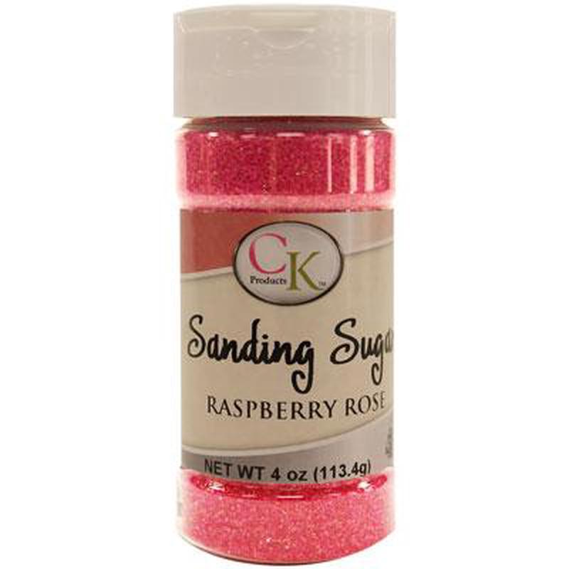 CKP Raspberry Rose Sanding Sugar