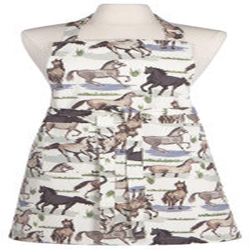 Now Designs All the Pretty Horses Apron