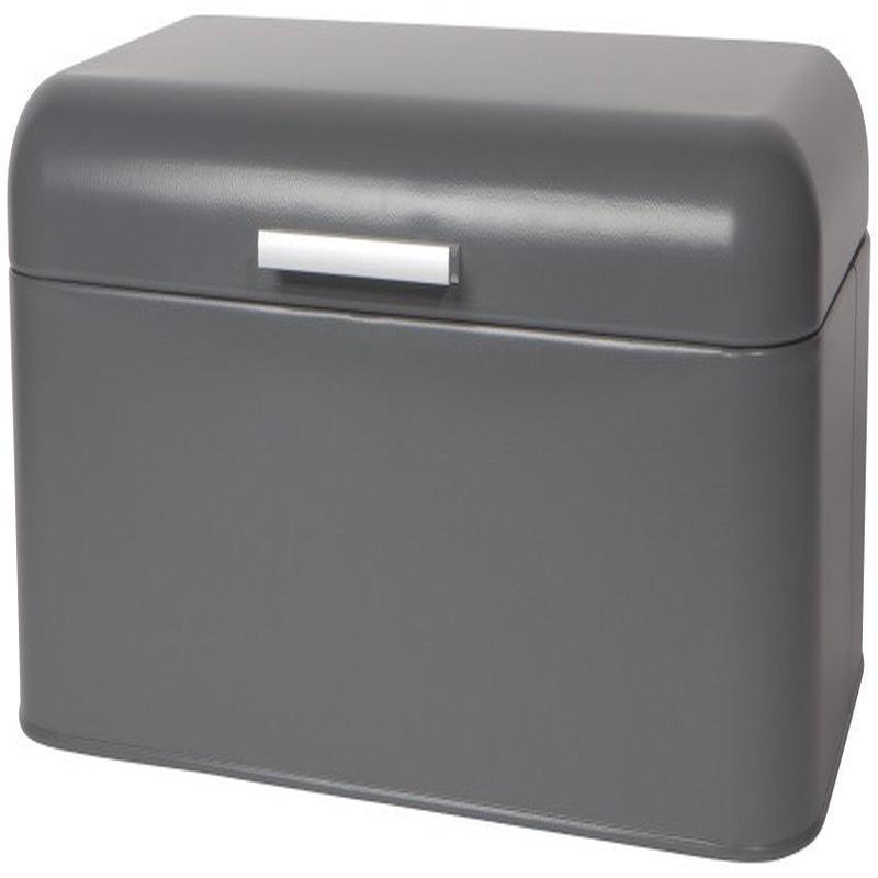 Now Designs Bread Bin Charcoal
