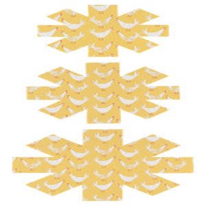 Now Designs Chicken Scratch Pan Protectors Set of 3