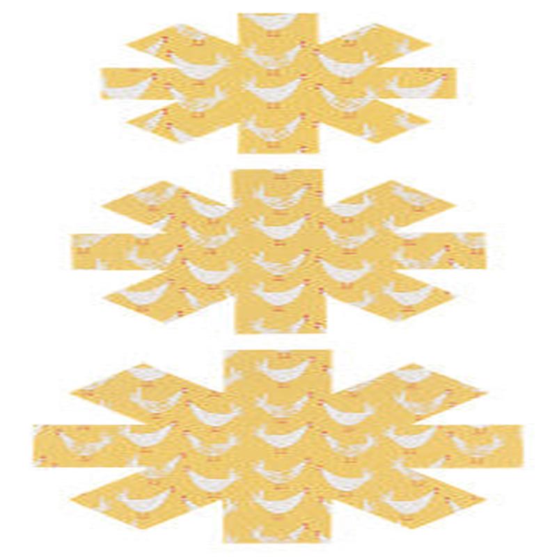 Now Designs Chicken Scratch Pan Protectors Set of 3