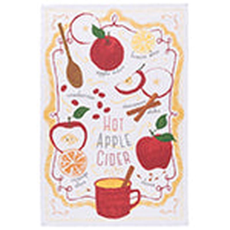 Now Designs Hot Apple Cider Dishtowel