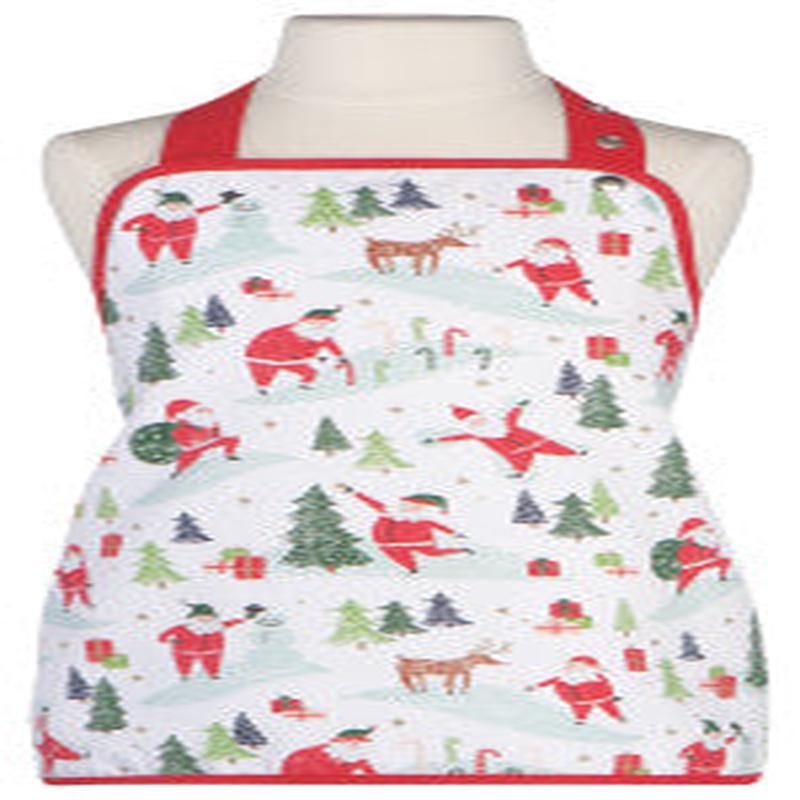 Now Designs Kids Apron Must Be Santa