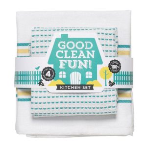 Now Designs Kitchen Towel Set of 4