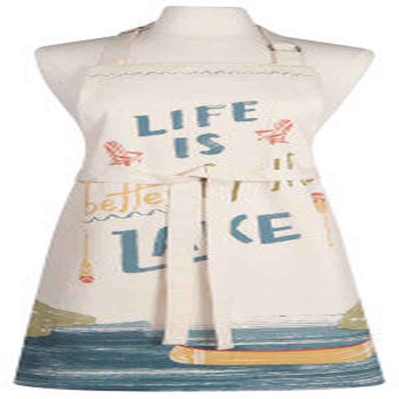 Now Designs Lake Life Apron