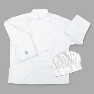 Sassafras Chef's Jacket and Hat for Children
