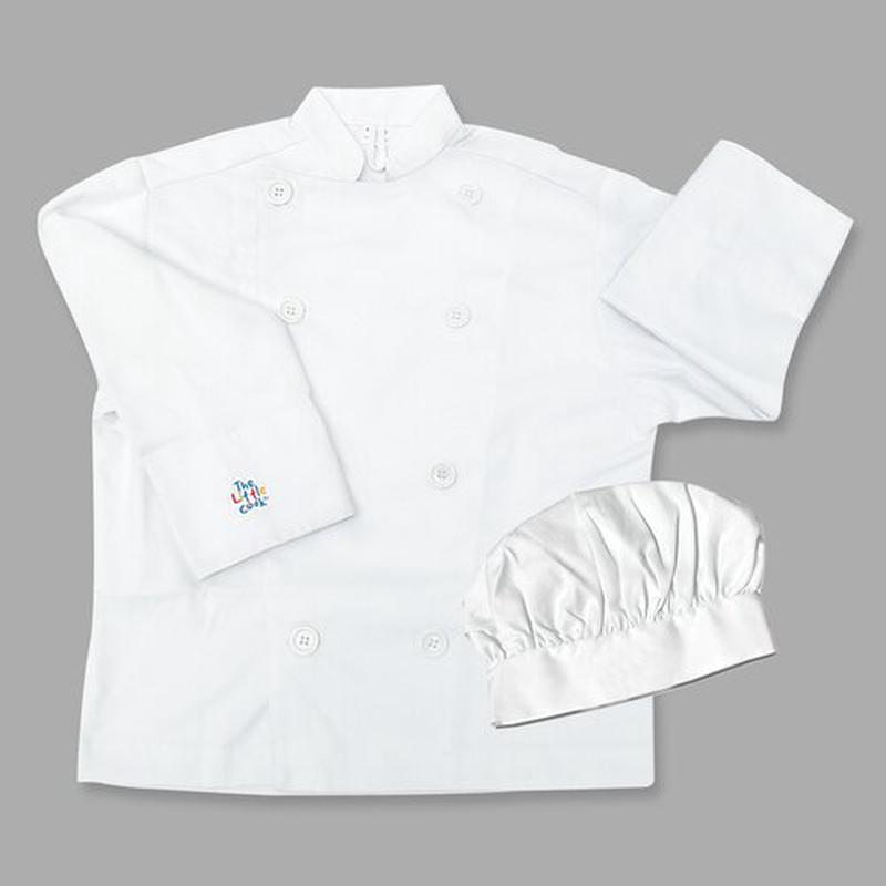 Sassafras Chef's Jacket and Hat for Children
