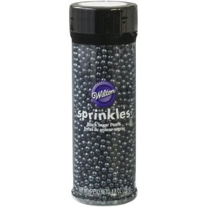 Wilton Black Sugar Pearls