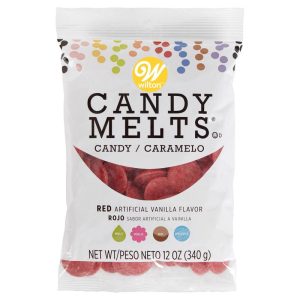 Wilton Candy Melts Red