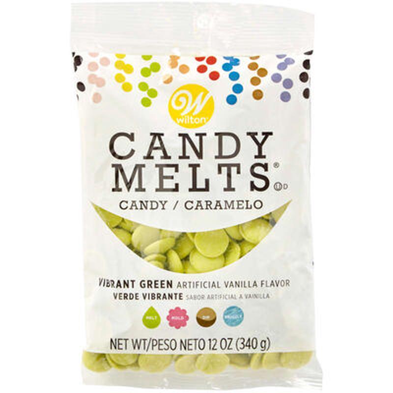 Wilton Candy Melts Vibrant Green