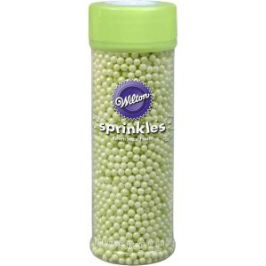 Wilton Green Sugar Pearls