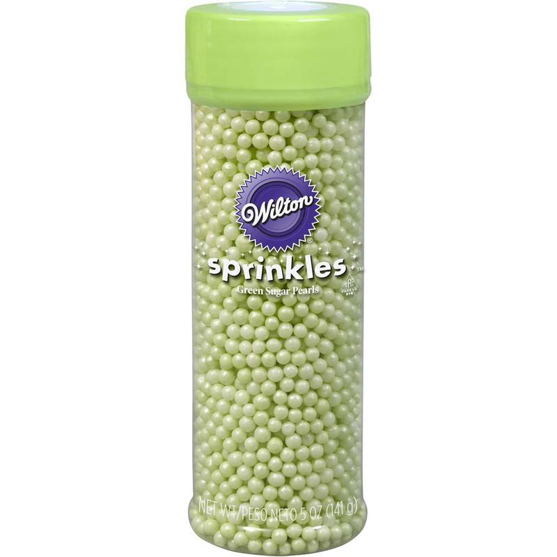 Wilton Green Sugar Pearls