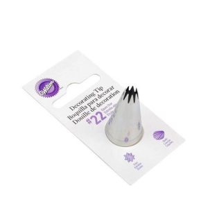 Wilton Metal Tip #22 Open Stars