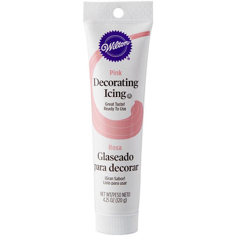 Wilton Pink Decorating Icing