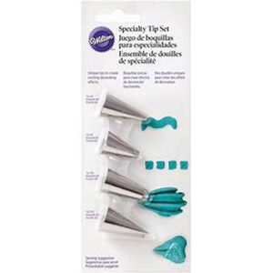 Wilton Specialty Tip Set of 4