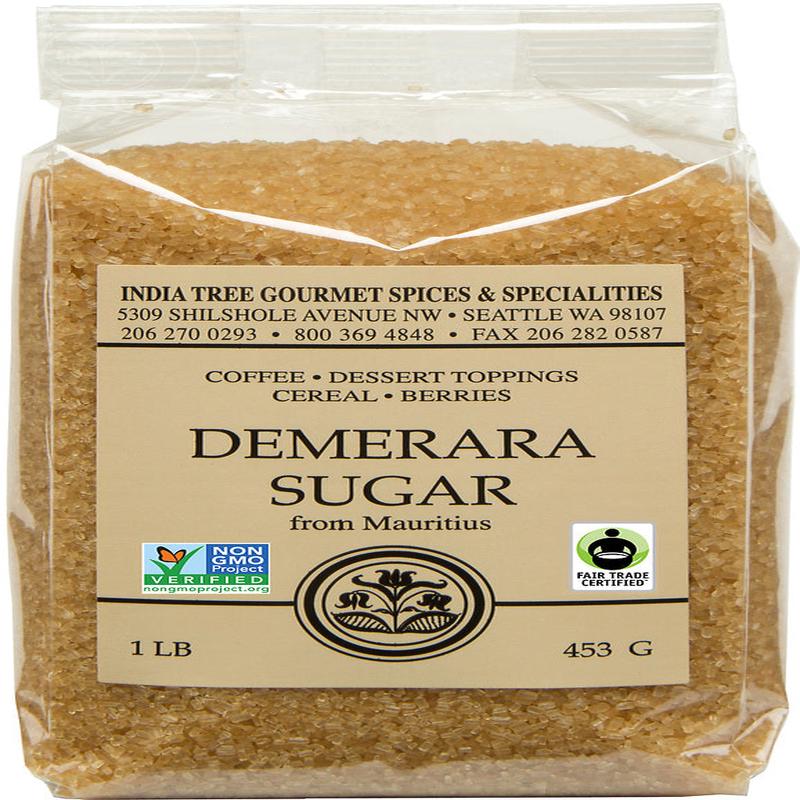 India Tree Demerara Sugar