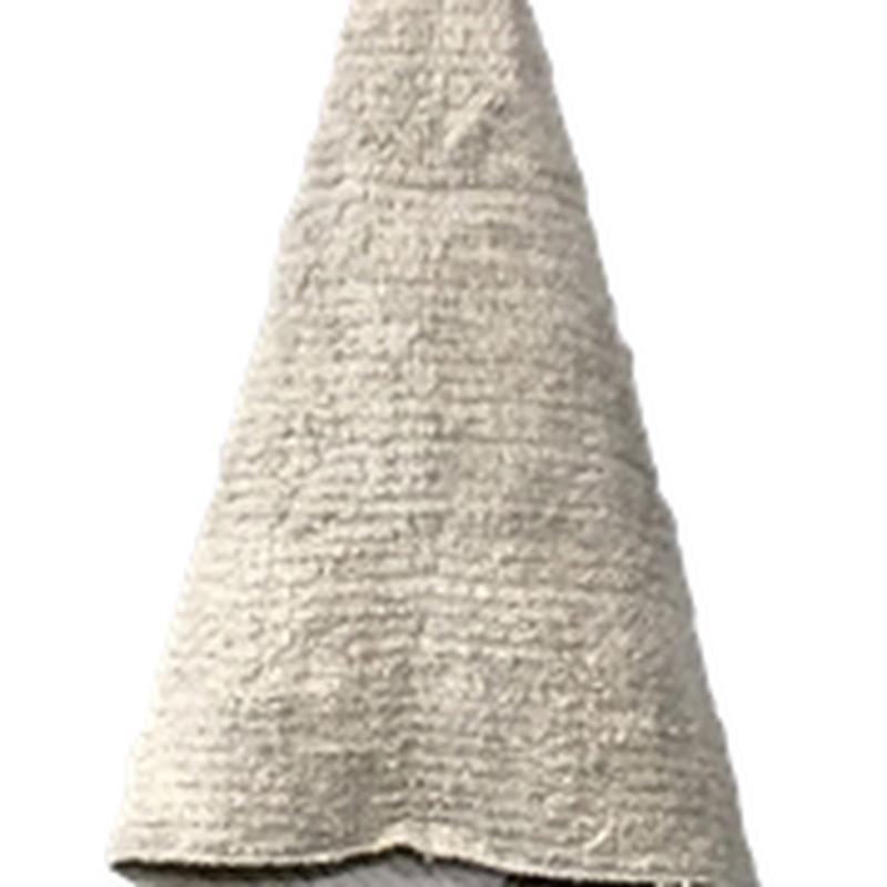 Janey Lynn's Designs Shaggie Towel Goosie Grey