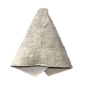 Janey Lynn's Designs Shaggie Towel Snow White