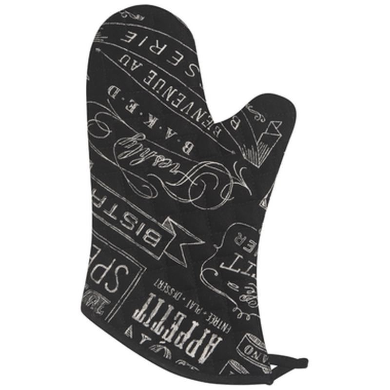 Now Designs Chalkboard Basic Oven Mitt