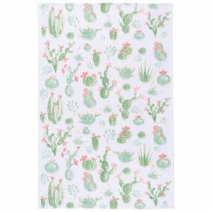 Now Designs Dishtowel Cacti