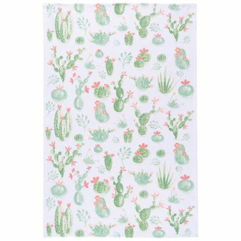 Now Designs Dishtowel Cacti