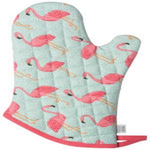 Now Designs Flamingo Basic Oven Mitt