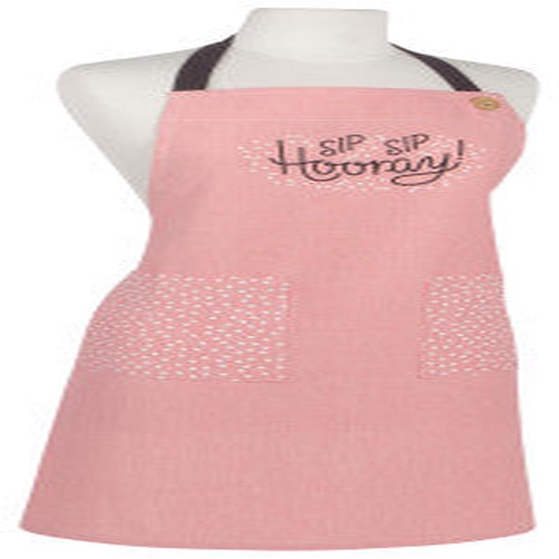 Now Designs Spruce Apron Sip Sip Hooray