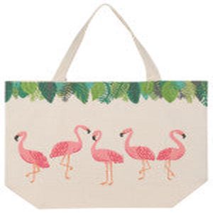Now Designs Tote Bag Flamingos