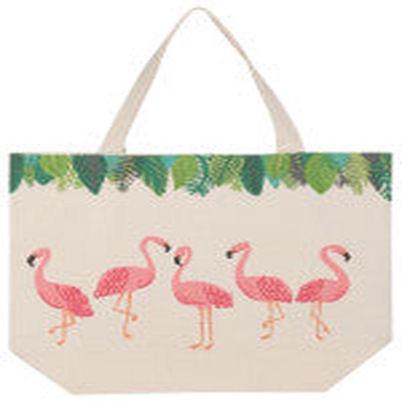 Now Designs Tote Bag Flamingos