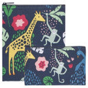 Now Designs Wild Bunch Snack Bags Set of 2