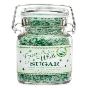 Pepper Creek Farms Green and White Sugar