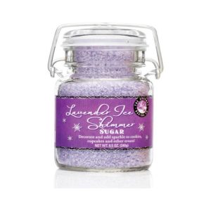 Pepper Creek Farms Lavender Ice Shimmer Sugar