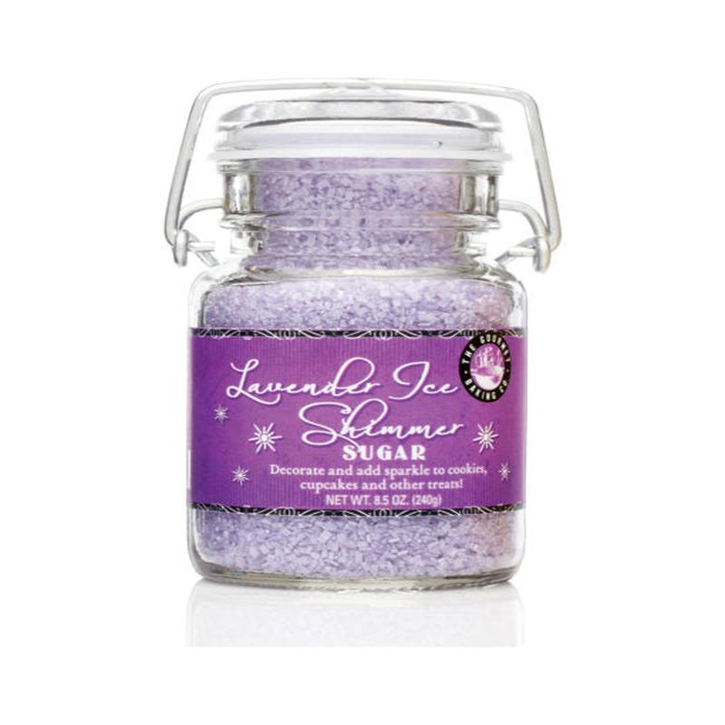 Pepper Creek Farms Lavender Ice Shimmer Sugar