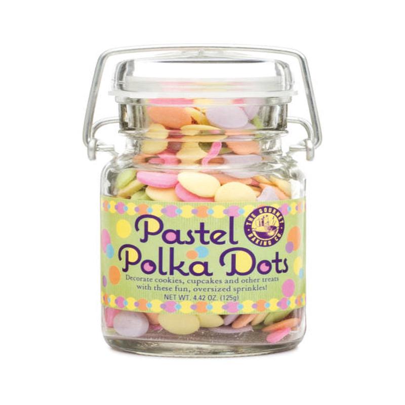 Pepper Creek Farms Pastel Polka Dot Sprinkles