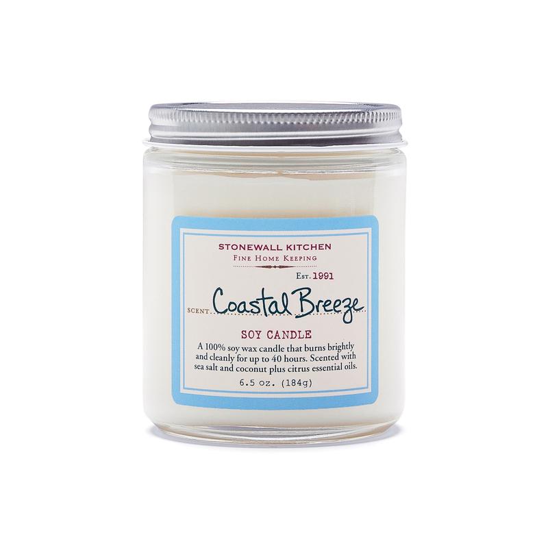 Stonewall Kitchen Coastal Breeze Soy Candle