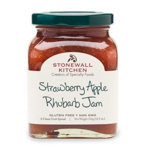 Stonewall Kitchen Strawberry Apple Rhubarb Jam