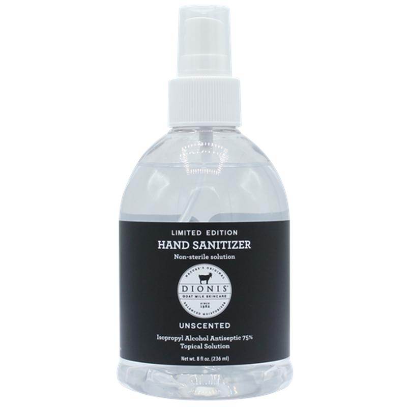 Dionis Unscented Hand Sanitizer