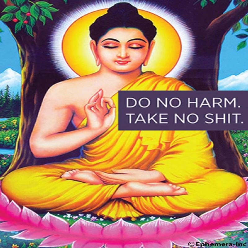 Ephemera Magnet Do No Harm