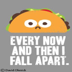 Ephemera Magnet Every Now and Then I Fall Apart